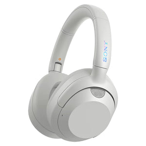 Sony ult wear draadloze koptelefoon met noise canceling over-ear headset (wit, bluetooth)