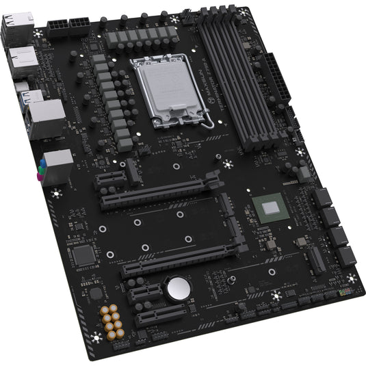 Maxsun ms-terminator z790-a wifi socket 1700 moederbord (zwart, raid, 2.5 gb-lan, wlan, bt, sound, atx)