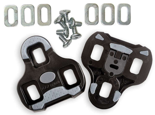 Look schoenplaatjes kéo grip race 0° zwart