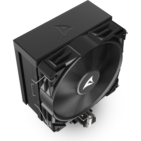 Sharkoon a40 cpu-koeler (zwart, 4-pins pwm fan-connector)