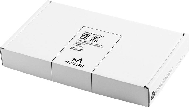 Load image into Gallery viewer, Maurten gel 100 caf 100 energy gel + caffeine 12x40g
