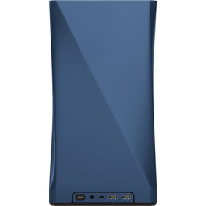 Fractal design era 2 midnight blue mini tower behuizing (donkerblauw | 2x usb-a | 1x usb-c)