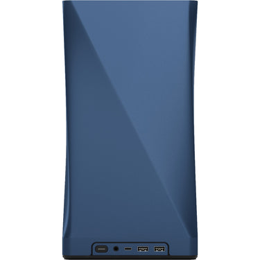 Fractal design era 2 midnight blue mini tower behuizing (donkerblauw | 2x usb-a | 1x usb-c)