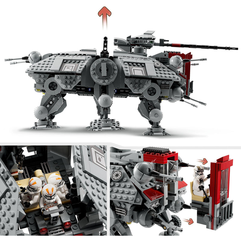 Load image into Gallery viewer, Lego star wars 75337 at-te walker
