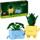 Lego the botanical collection - vrolijke plantjes constructiespeelgoed (10349)