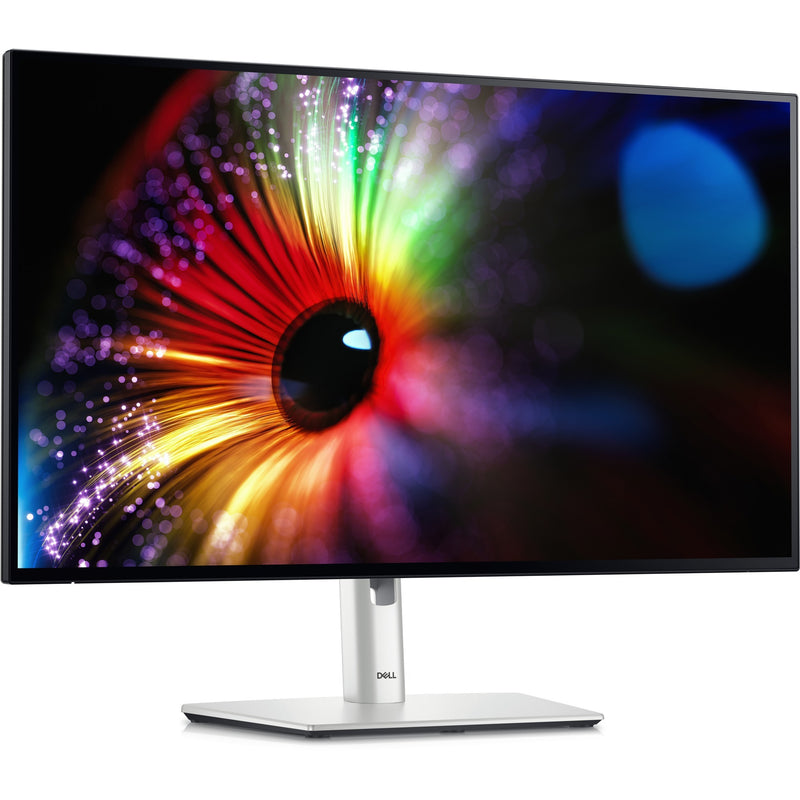 Load image into Gallery viewer, Dell ultrasharp u2724d 27 monitor (zilver zwart, hdmi, 2x displayport, 3x usb-a, 2x usb-c, 120 hz)
