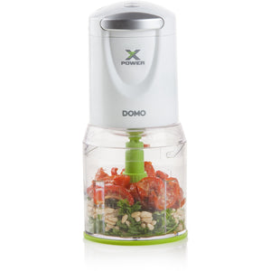 Domo mini-chopper 'x power' do9192mc hakmolen (wit groen)