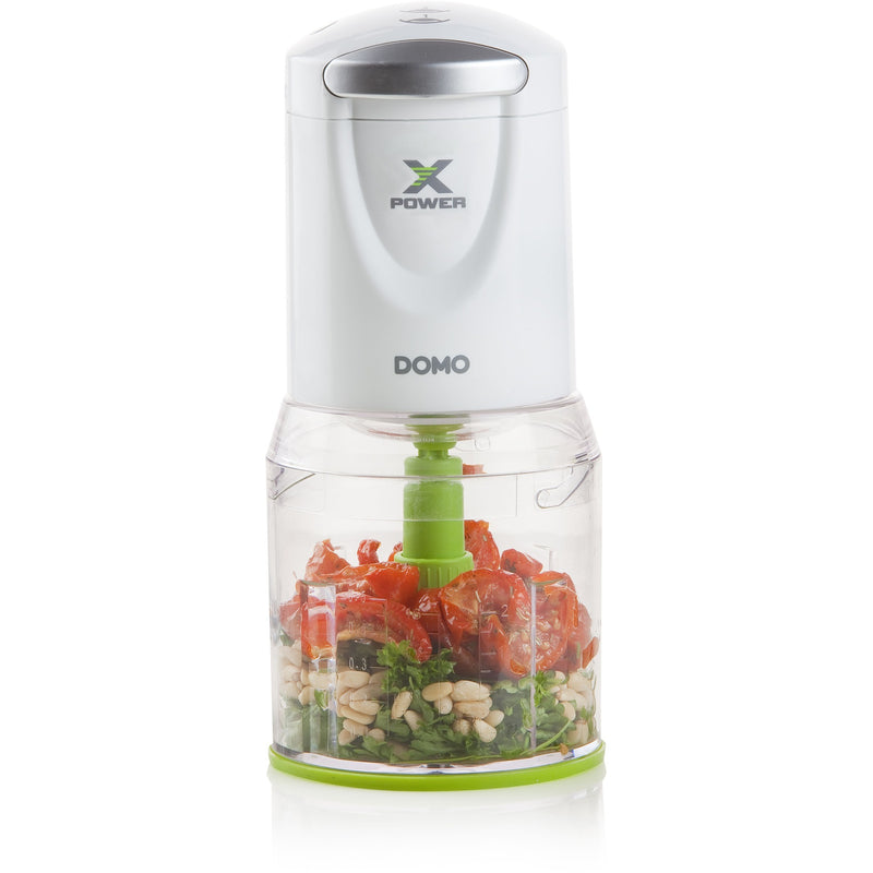 Load image into Gallery viewer, Domo mini-chopper 'x power' do9192mc hakmolen (wit groen)
