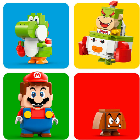Lego super mario - avonturen met interactieve mario constructiespeelgoed (71439)