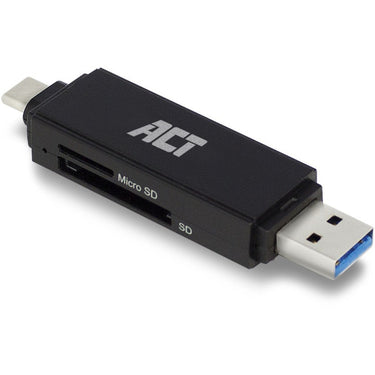 Act kaartlezer ac6375 zwart