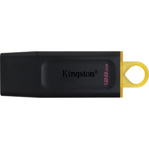 Kingston datatraveler exodia 128 gb usb-stick (zwart geel, dtx 128gb)