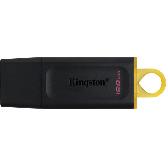Kingston datatraveler exodia 128 gb usb-stick (zwart geel, dtx 128gb)