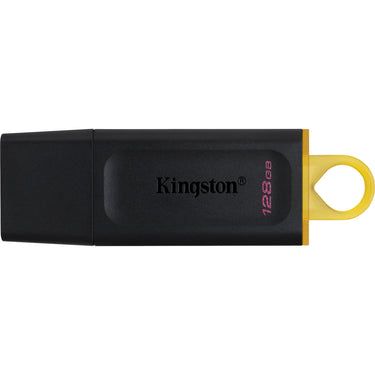 Kingston datatraveler exodia 128 gb usb-stick (zwart geel, dtx 128gb)