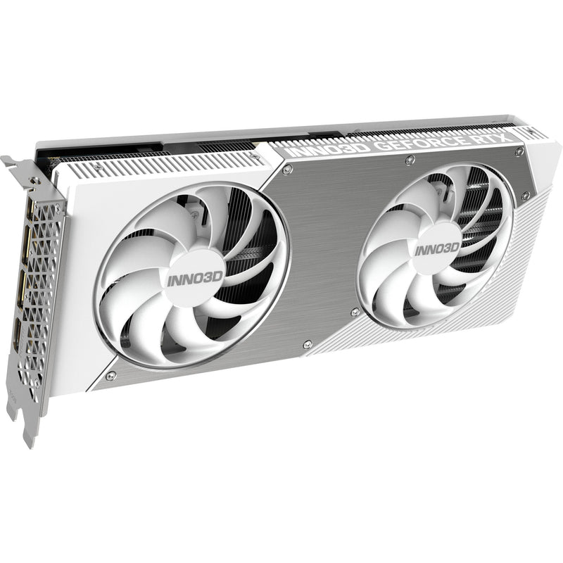 Load image into Gallery viewer, Inno3d geforce rtx 5070 twin x2 oc white grafische kaart (wit, dlss 4, 3x displayport, 1x hdmi 2.1)

