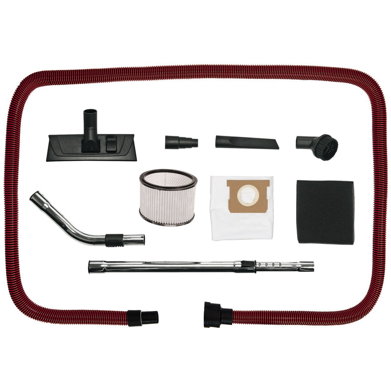 Load image into Gallery viewer, Einhell te-vc 2340 sacl nat- en droogzuiger (bourgondisch rood roestvrij staal)
