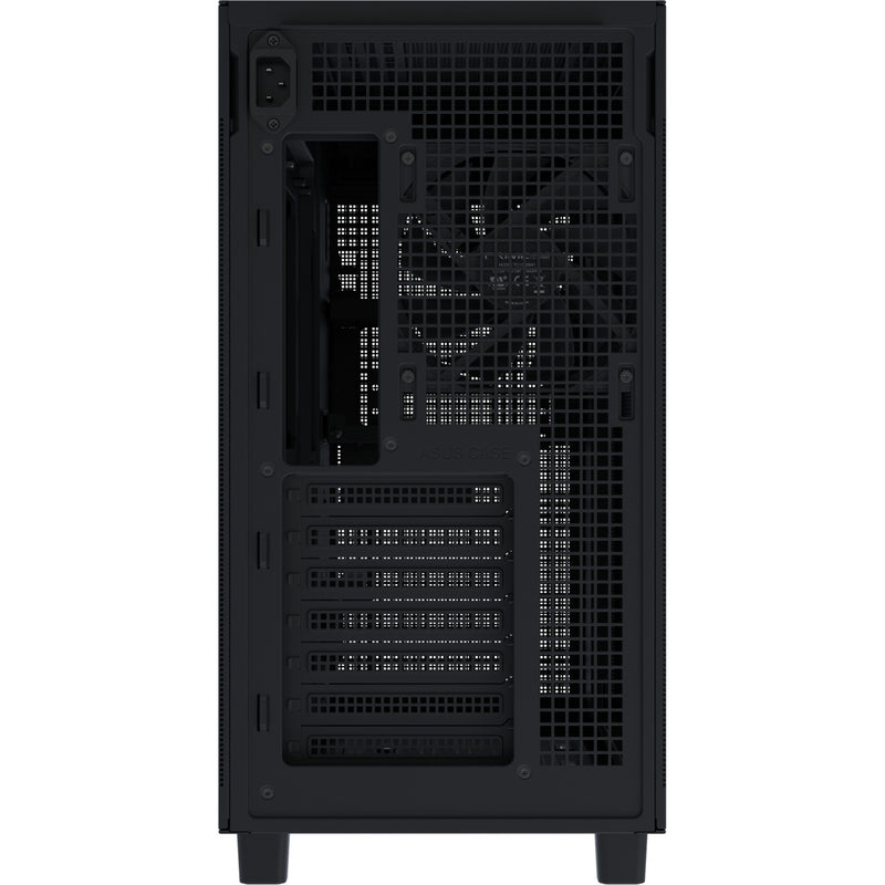 Load image into Gallery viewer, Asus prime ap303 - mesh panel midi tower behuizing (zwart | 2x usb-a | 1x usb-c)
