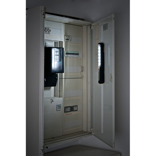 Brennenstuhl led-zaklamp met accu (zwart)