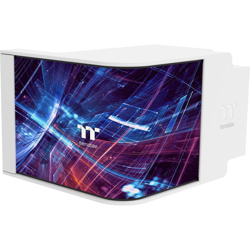 Load image into Gallery viewer, Thermaltake magcurve 360 ultra argb sync aio liquid cooler - snow edition waterkoeling (wit)
