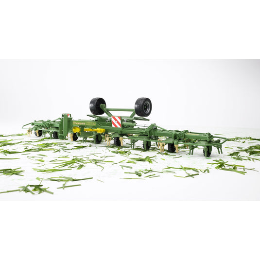 Bruder krone kwt 8.82 hooischudder met wielstel modelvoertuig (02224)