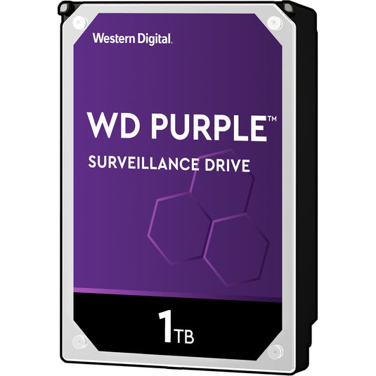 Wd purple, 1 tb harde schijf (sata 600, 11purz, bulk)
