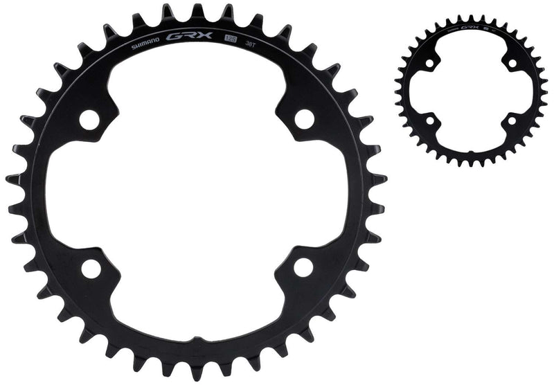 Load image into Gallery viewer, Shimano grx fc-rx610 1x12-speed chainring
