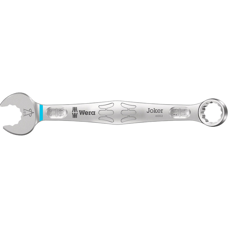 Load image into Gallery viewer, Wera 9642 magneetstrip 6003 joker imperial 1 ringsteeksleutelset moersleutel (inch, 8‑delig)
