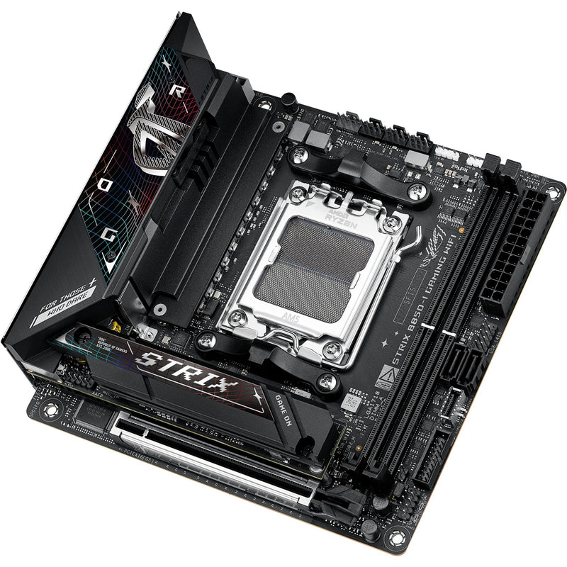 Load image into Gallery viewer, Asus rog strix b850-i gaming wifi socket am5 moederbord (2.5gb-lan, wi-fi 7, bt, sound, mini-itx)
