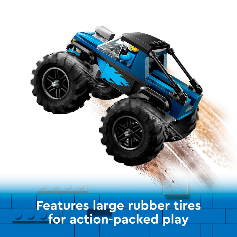 Load image into Gallery viewer, Lego city 60402 blauwe monstertruck
