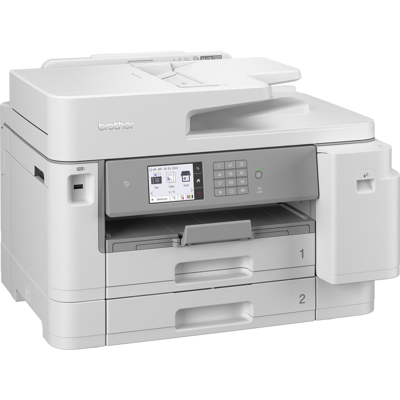 Load image into Gallery viewer, Brother mfc-j5955dw all-in-one inkjetprinter met faxfunctie (grijs, scannen, kopiëren, faxen, lan, wi-fi)
