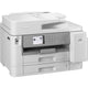 Brother mfc-j5955dw all-in-one inkjetprinter met faxfunctie (grijs, scannen, kopiëren, faxen, lan, wi-fi)