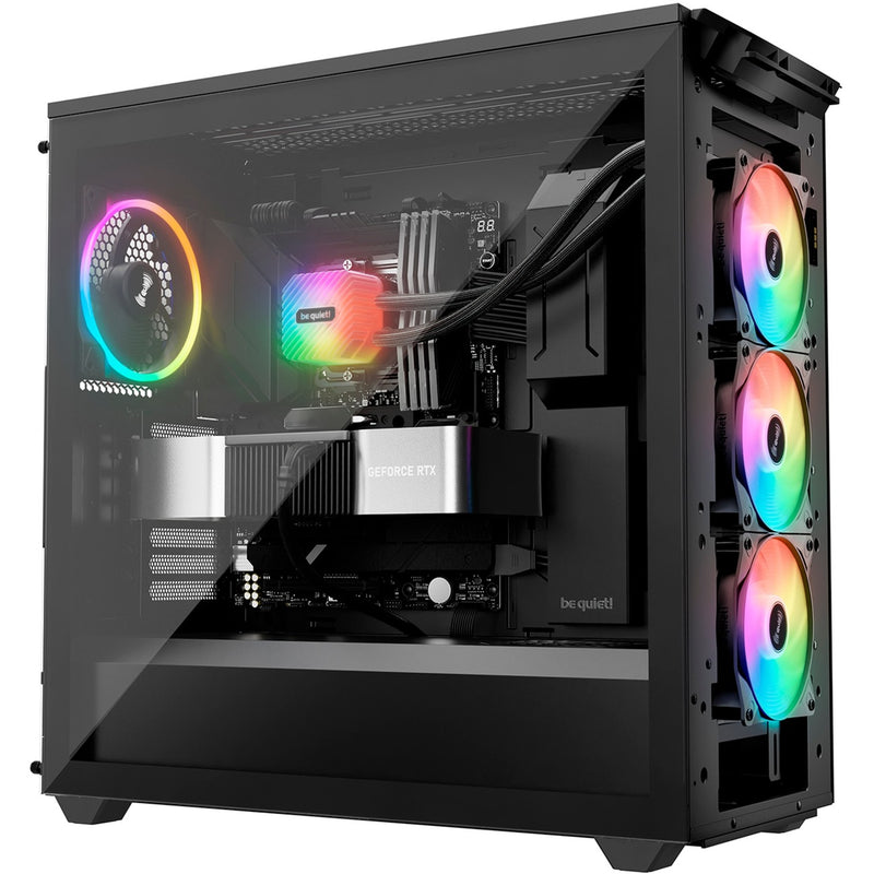 Load image into Gallery viewer, Be quiet! light loop 360 argb waterkoeling (zwart)
