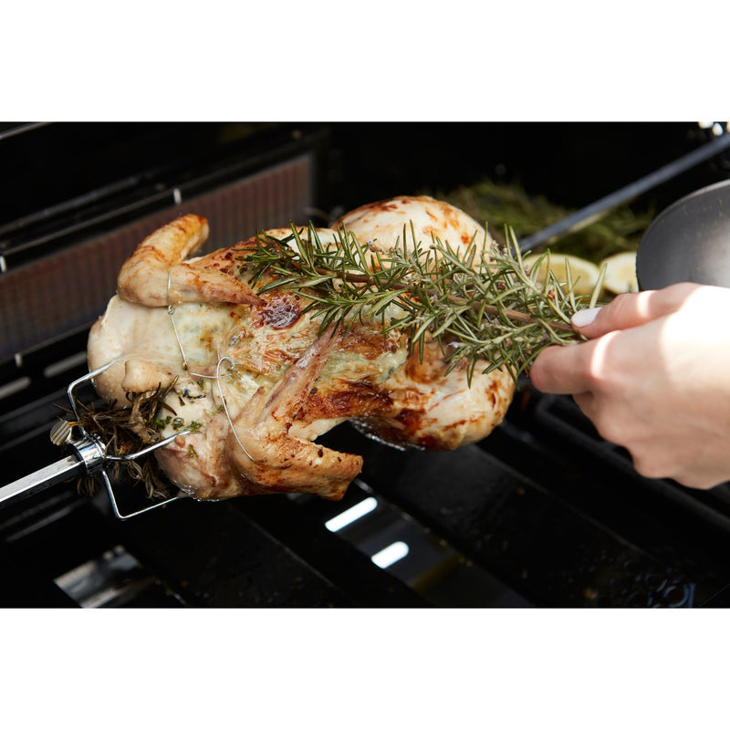 Load image into Gallery viewer, Barbecook universeel draaispit met motor voor magnus en siesta rotisserie
