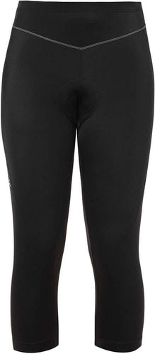 Vaude active - women's 3 4 tights with pad