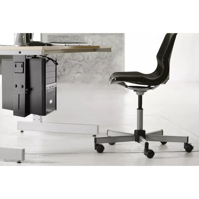 Load image into Gallery viewer, Neomounts pc bureausteun nm-cpu100black houder (zwart)
