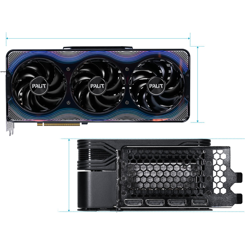 Load image into Gallery viewer, Palit geforce rtx 5090 gamerock oc grafische kaart (3x displayport, 1x hdmi 2.1, dlss 4)
