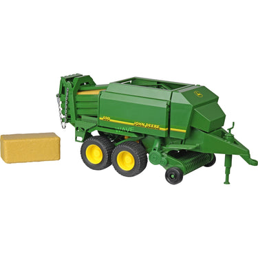 Bruder john deere 690 balenpers modelvoertuig (02017)