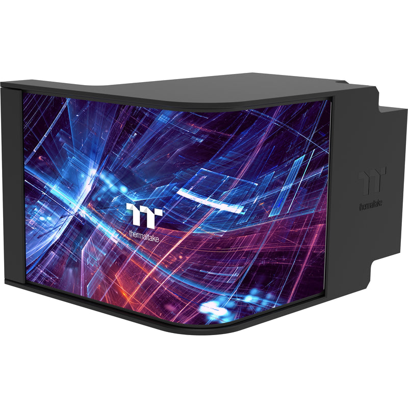 Load image into Gallery viewer, Thermaltake magcurve 360 ultra argb sync aio liquid cooler waterkoeling (zwart)

