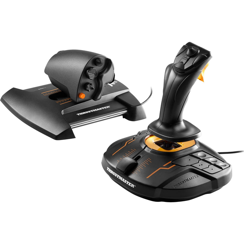 Load image into Gallery viewer, Thrustmaster t.16000m fcs hotas gaming hotas (zwart oranje, pc)
