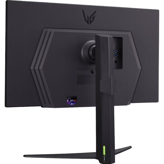Lg ultragear 27gr83q-b 27 gaming monitor (zwart, 2x hdmi, displayport, usb-a, usb-b, 240 hz)