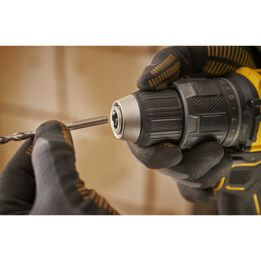 Stanley fatmax v20 18v schroefklopboormachine klopboorschroevendraaier (zwart geel, accu en oplader niet inbegrepen)