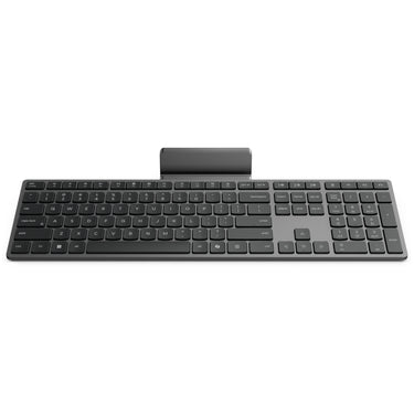 Lenovo 700 modern multi-device wireless keyboard-us euro103p desktopset (grijs, 100%, 2.4 ghz, bluetooth)