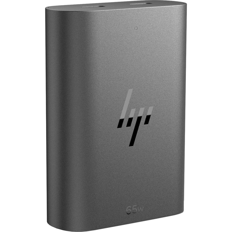 Load image into Gallery viewer, Hp 65w gan usb-c laptop oplader (zwart)
