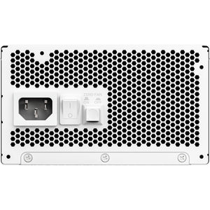 Nzxt c850 gold atx 3.1 modulaire 850 watt voeding (wit, 1x 12v-2x6, 3x pcie)