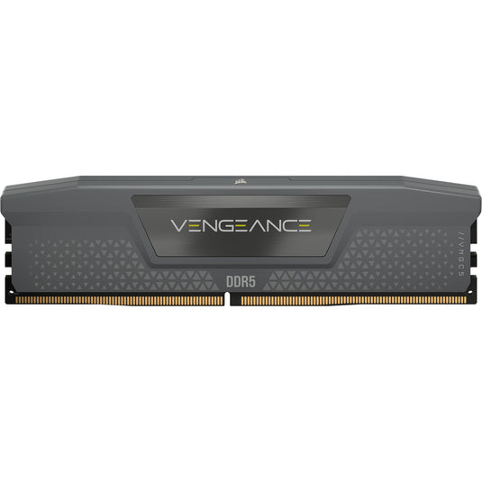 Corsair 64 gb ddr5-5600 (2x 32 gb) dual-kit werkgeheugen (grijs, cmk64gx5m2d5600z40, vengeance, xmp, expo)