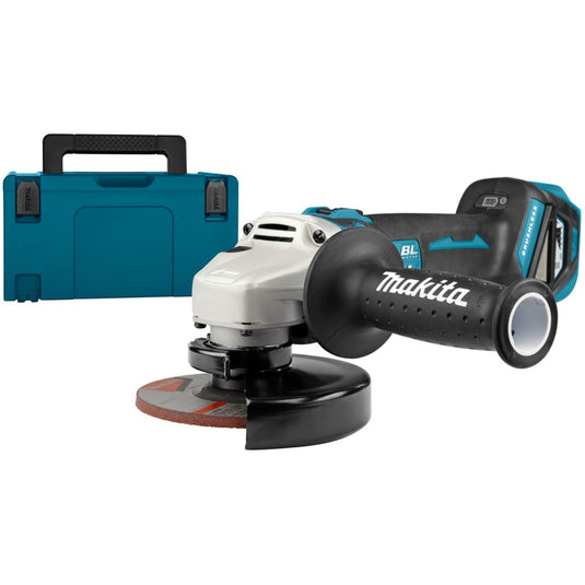 Makita dga513zj 18v haakse slijper 125mm | zonder accu's en lader in m-box - dga513zj