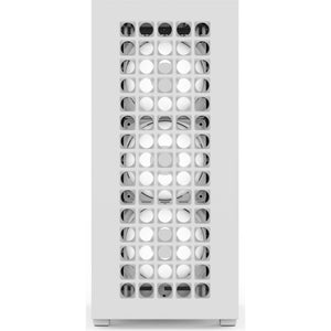 Aerocool b502a midi tower behuizing (wit | 2x usb-a | 1x usb-c | rgb)