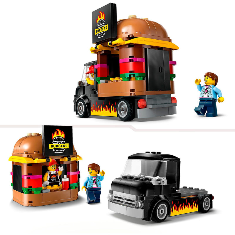 Load image into Gallery viewer, Lego city hamburgertruck - 60404

