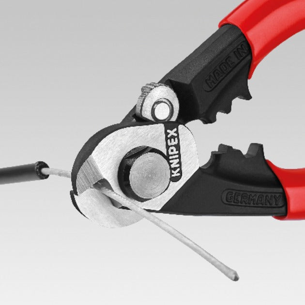 Load image into Gallery viewer, Knipex staaldraadschaar 9561190 kniptang
