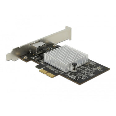 Delock pcie x2 card 1x rj45 10 gigabit lan aqc113cs netwerkadapter