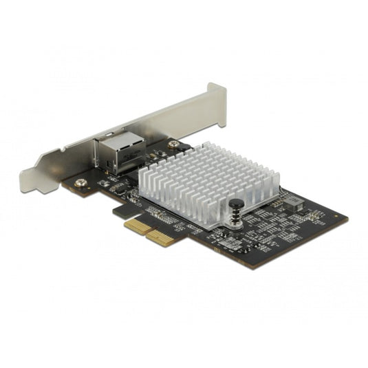Delock pcie x2 card 1x rj45 10 gigabit lan aqc113cs netwerkadapter